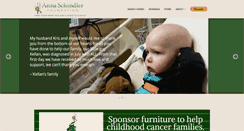 Desktop Screenshot of annaschindlerfoundation.org