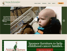 Tablet Screenshot of annaschindlerfoundation.org